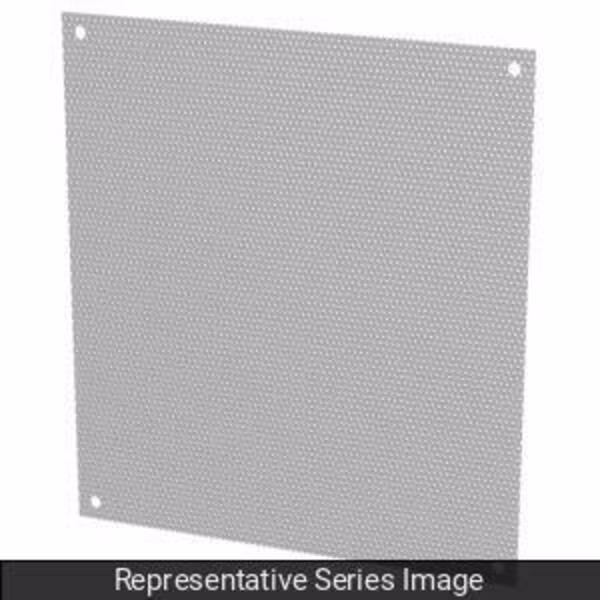 Panel, 13 in. W x 17 in. L, Steel